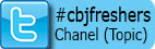View #cbjfreshers Twitter channel (Topic)