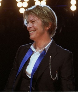 David Bowie. Credit: Wikipedia